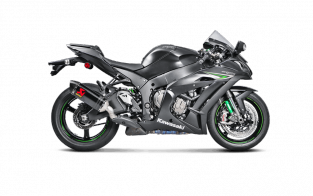 Akrapovic Slip-on Line Carbon met E-keur Kawasaki ZX-10R / RR 2016-2020